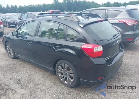 2016 Subaru Impreza 2.0I Sport Limited z USA, uszkodzony, nr VIN JF1GPAU6XG8230564
